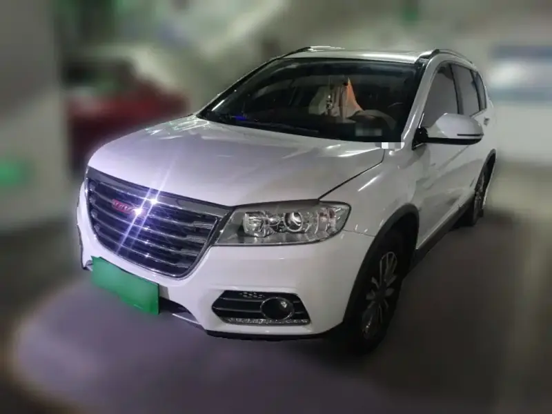Haval H6, 2017