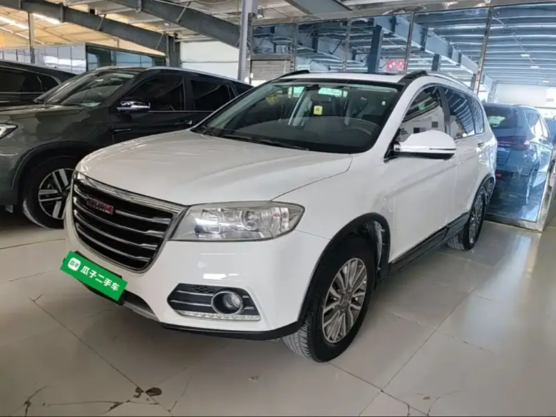 Haval H6, 2017