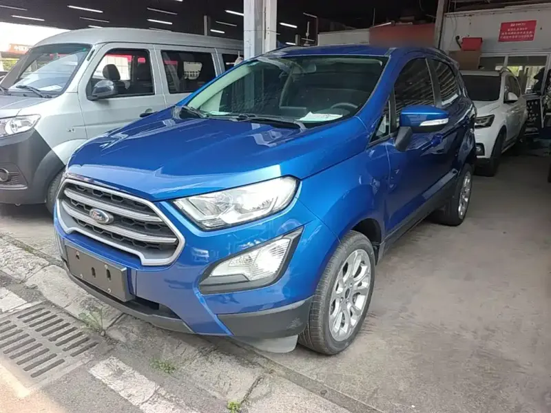 Ford Ecosport, 2018