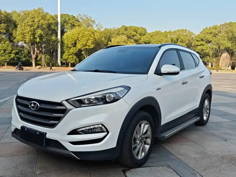 Hyundai Tucson, 2016