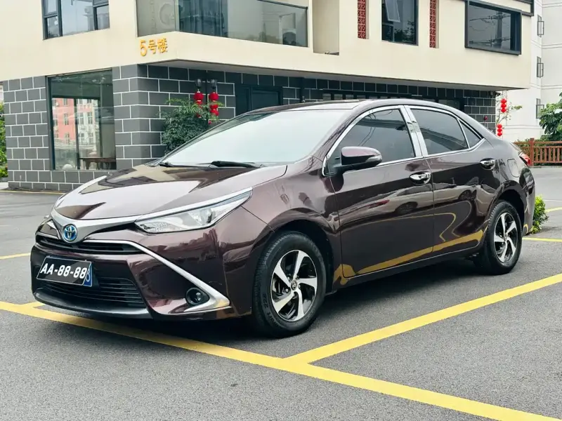 Toyota Levin, 2019