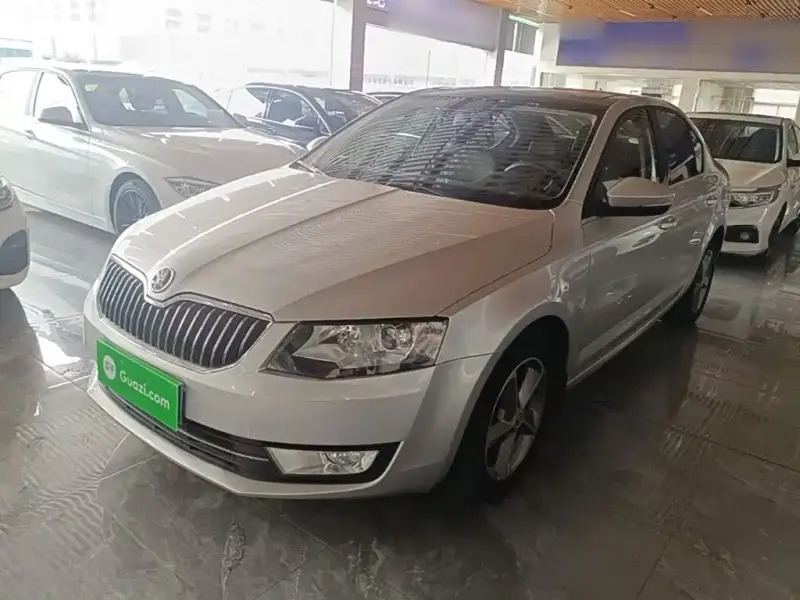 Skoda Octavia, 2016 — фото 1