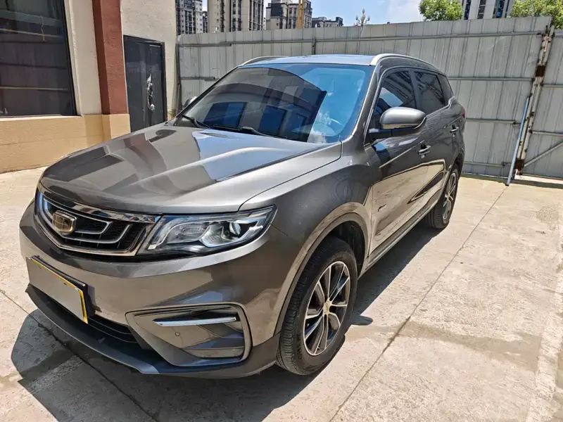 Geely Boyue, 2019
