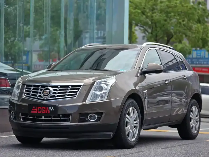 Cadillac SRX, 2016 — фото 1