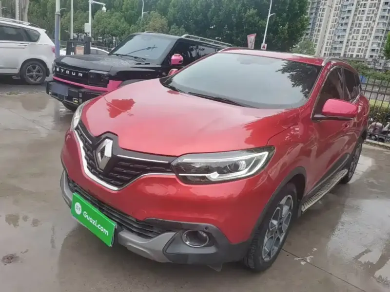 Renault Kadjar, 2017