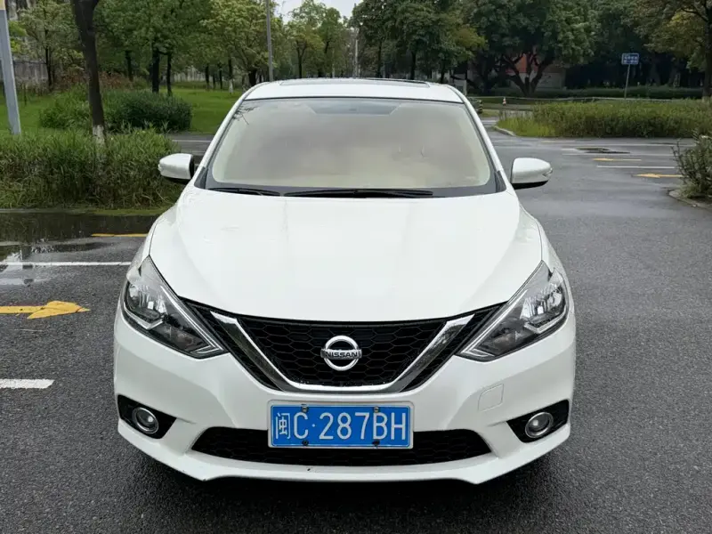 Nissan Sylphy, 2017 — фото 1