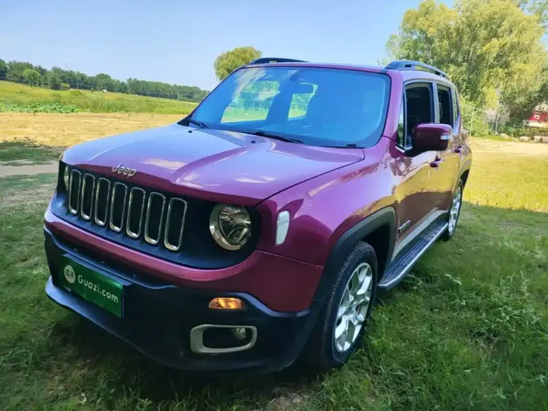 Jeep Renegade, 2019