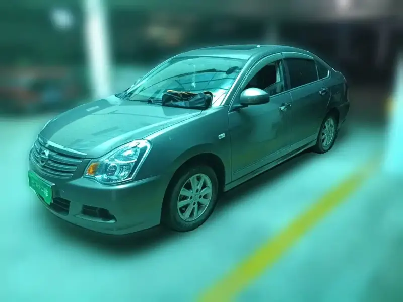 Nissan Sylphy, 2018 — фото 1