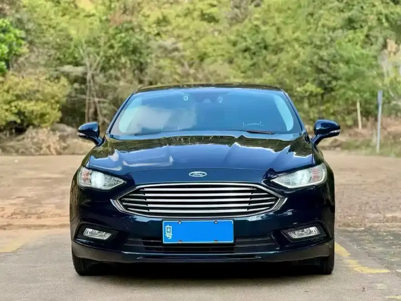 Ford Mondeo, 2017