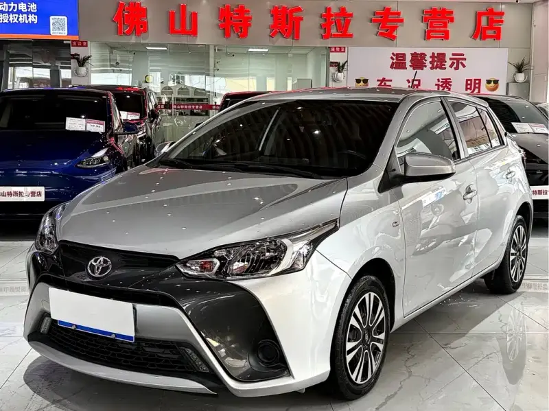 Toyota Yaris L, 2017