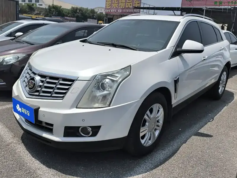 Cadillac SRX, 2015