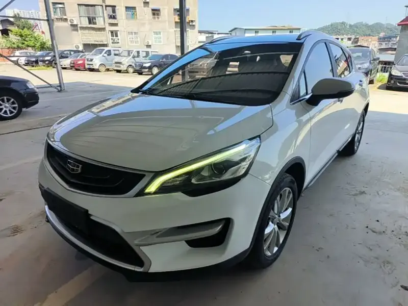 Geely Emgrand GS, 2019