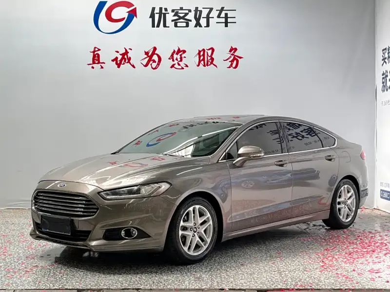 Ford Mondeo, 2015