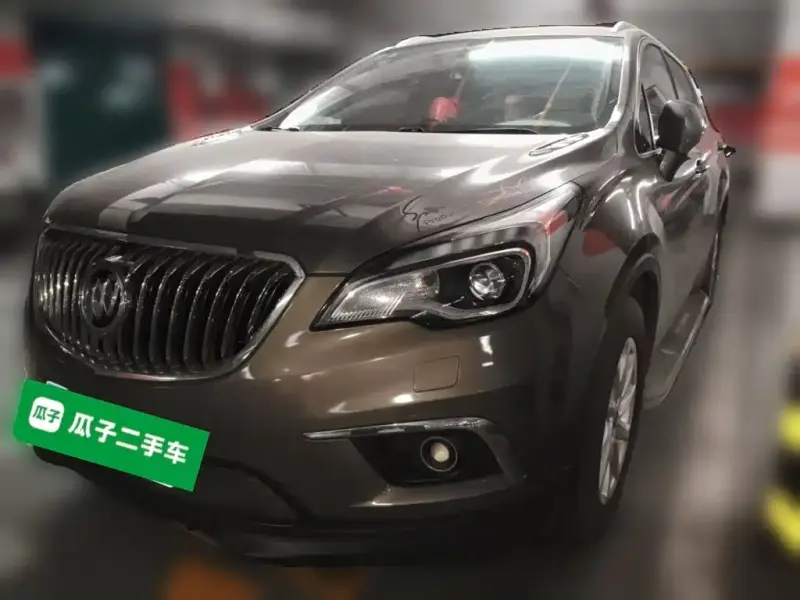 Buick Envision Plus, 2017