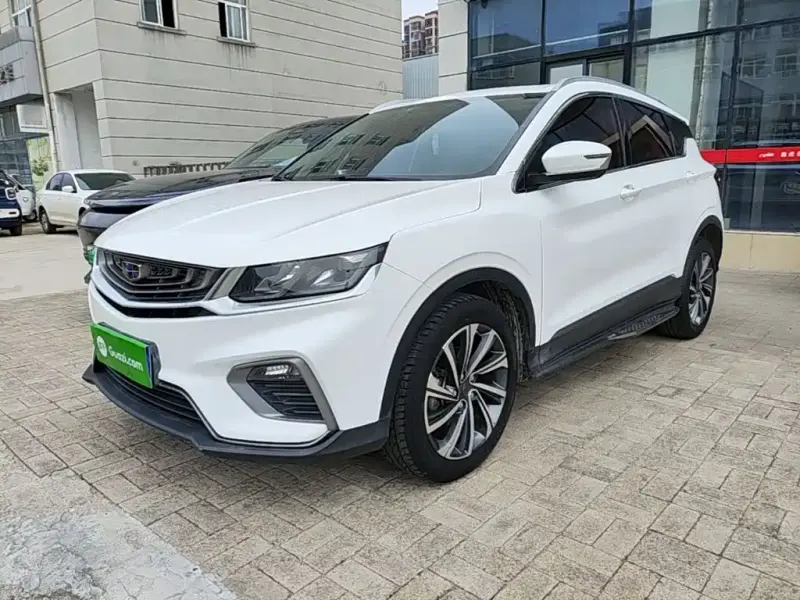 Geely Binyue, 2019