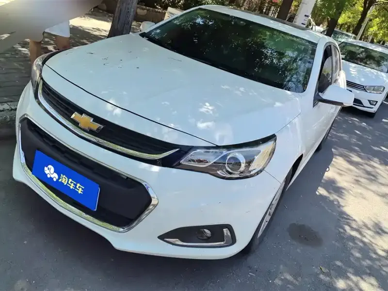 Chevrolet Malibu, 2018 — фото 1