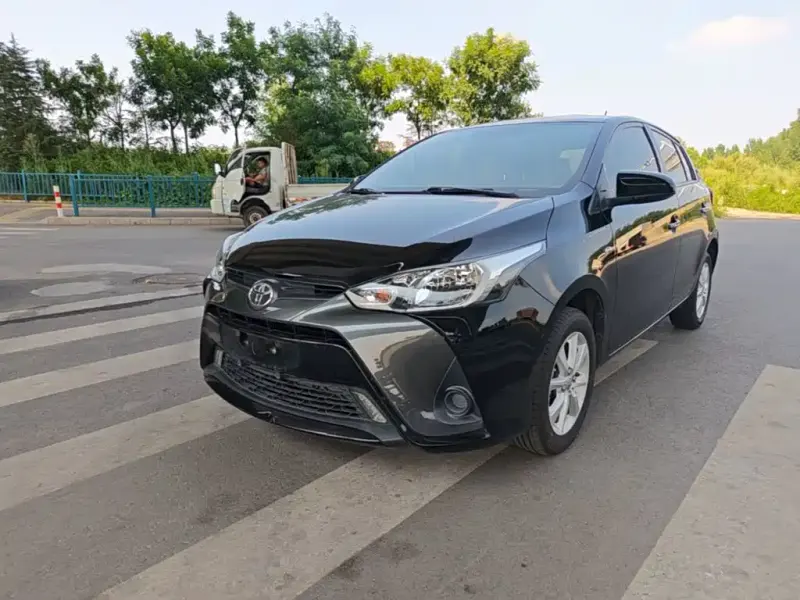 Toyota Yaris L, 2018
