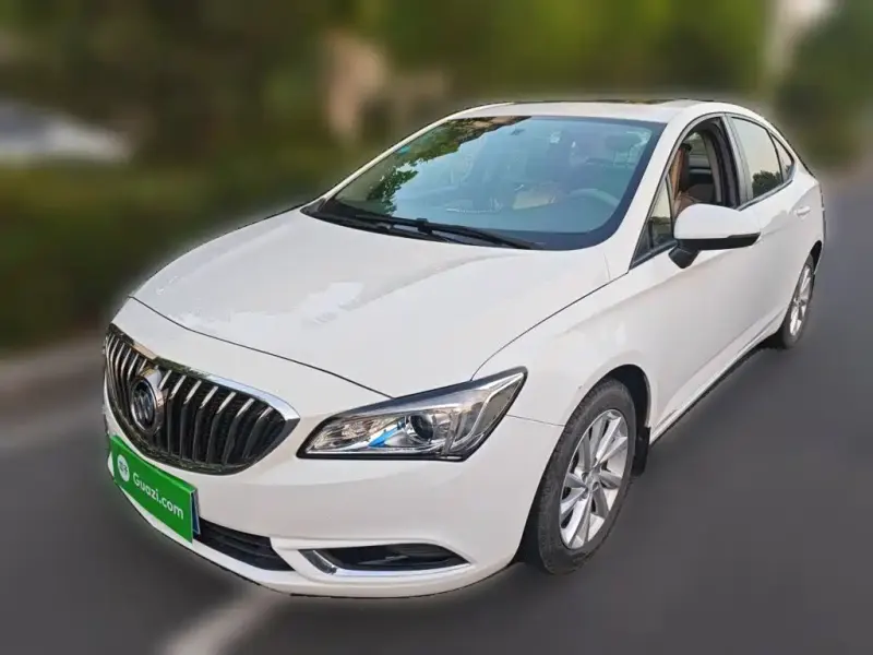 Buick Verano, 2017 — фото 1