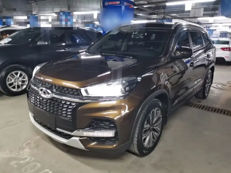 Chery Tiggo 8, 2019