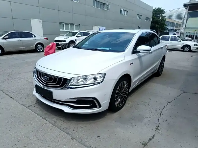 Geely Borui, 2017