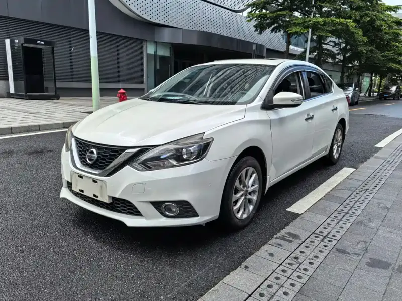 Nissan Sylphy, 2018 — фото 1