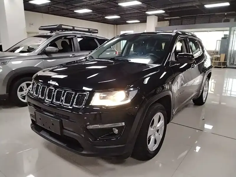 Jeep Compass, 2019