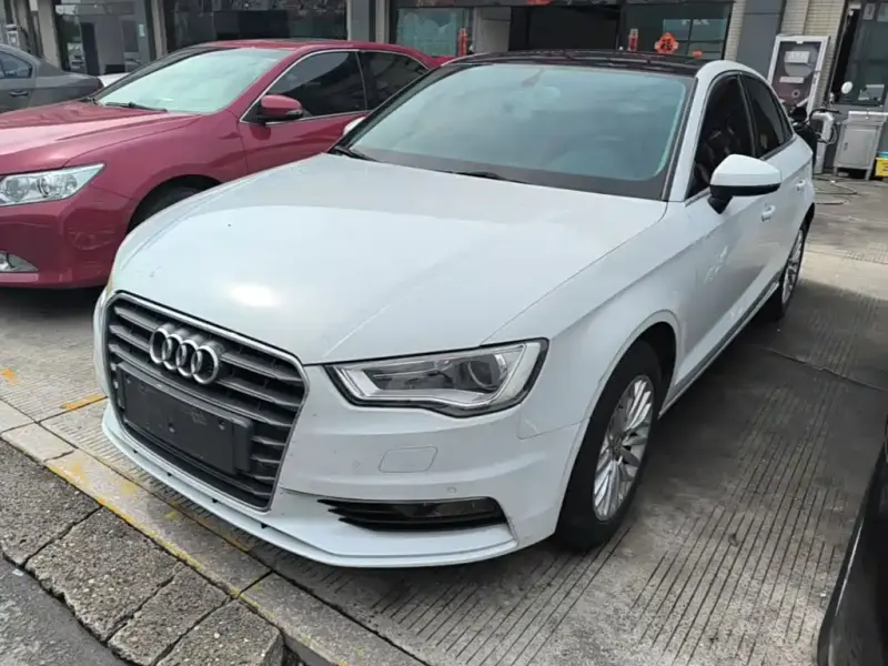 Audi A3, 2015