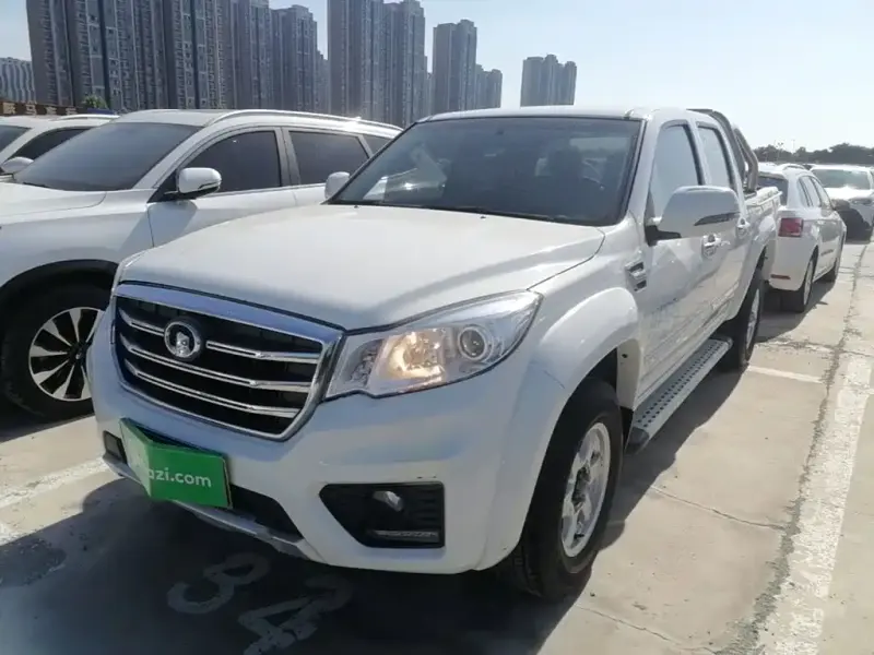Great Wall Fengjun 6, 2018