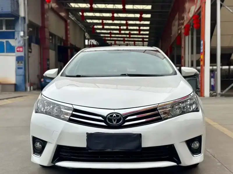 Toyota Corolla, 2016 — фото 1