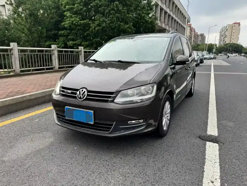 Volkswagen Sharan, 2015
