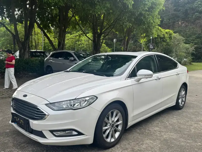 Ford Mondeo, 2017