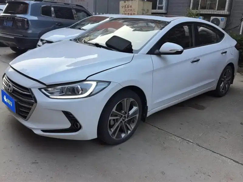 Hyundai Elantra, 2019