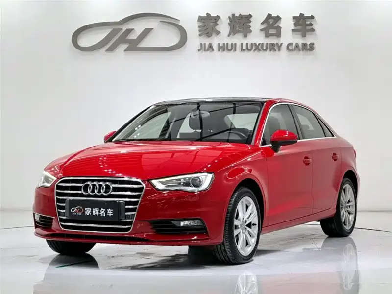Audi A3, 2015