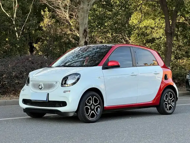 Smart Forfour, 2017