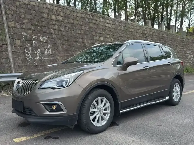 Buick Envision Plus, 2016