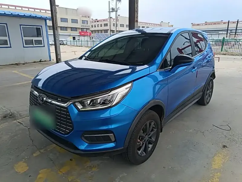 BYD Yuan EV, 2019