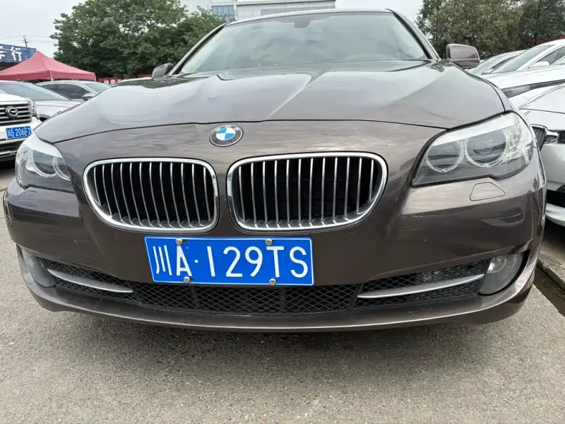 BMW 5 Series, 2013