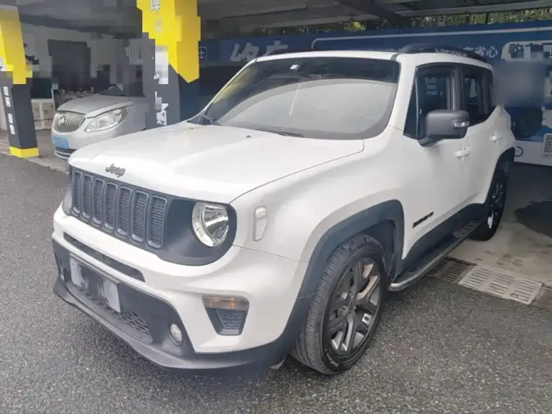 Jeep Renegade, 2021