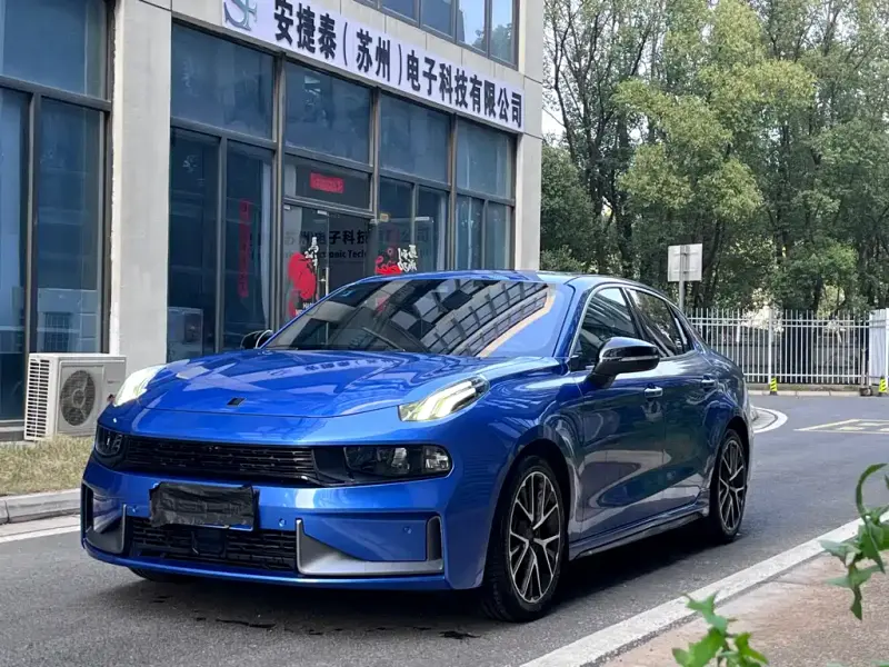 Lynk & Co 03, 2020
