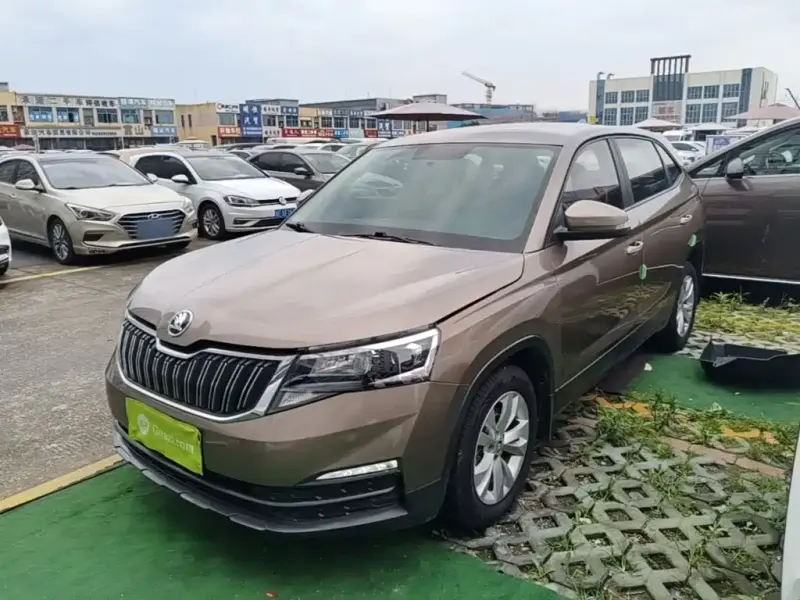 Skoda Kamiq, 2019