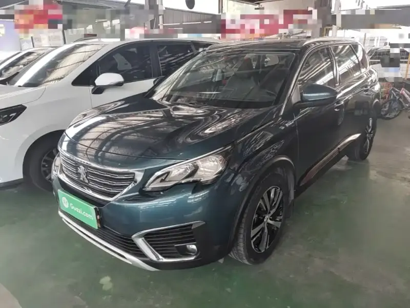 Peugeot 5008, 2017