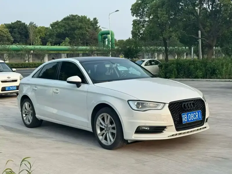 Audi A3, 2017