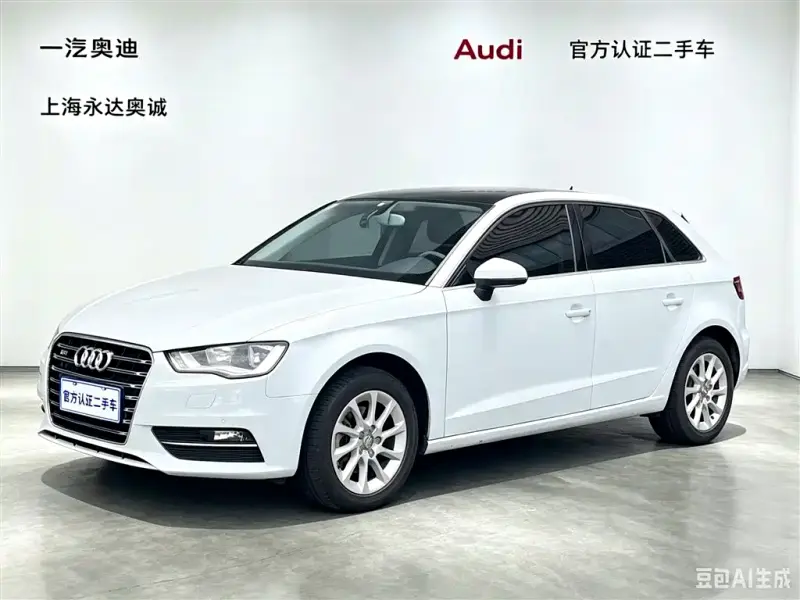 Audi A3, 2015