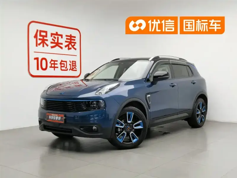 Lynk & Co 01, 2019