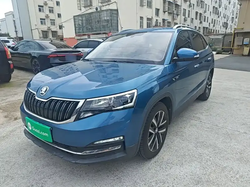 Skoda Kamiq, 2019 — фото 1