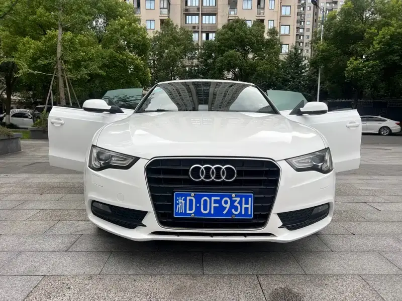 Audi A5 (Import), 2014