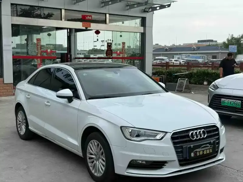Audi A3, 2016