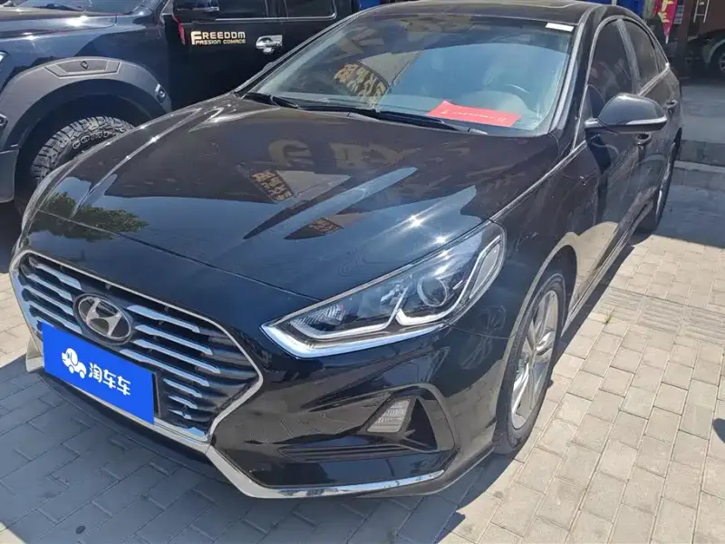 Hyundai Sonata, 2019 — фото 1