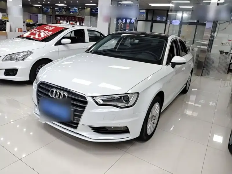 Audi A3, 2016