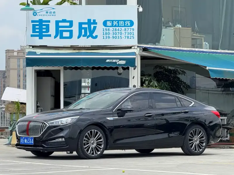 Hongqi H5, 2019